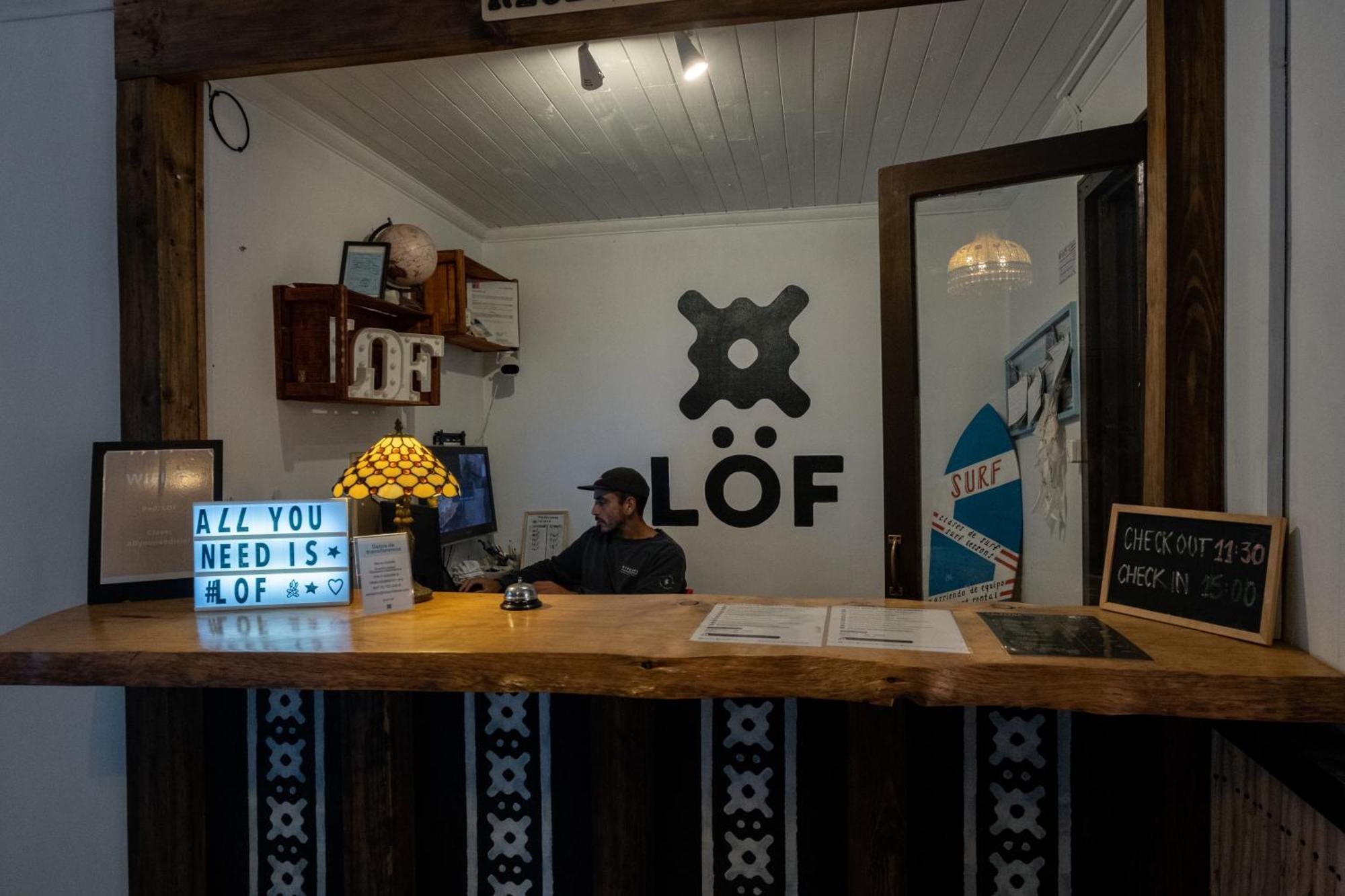 Loef Hostal Pichilemu Luaran gambar
