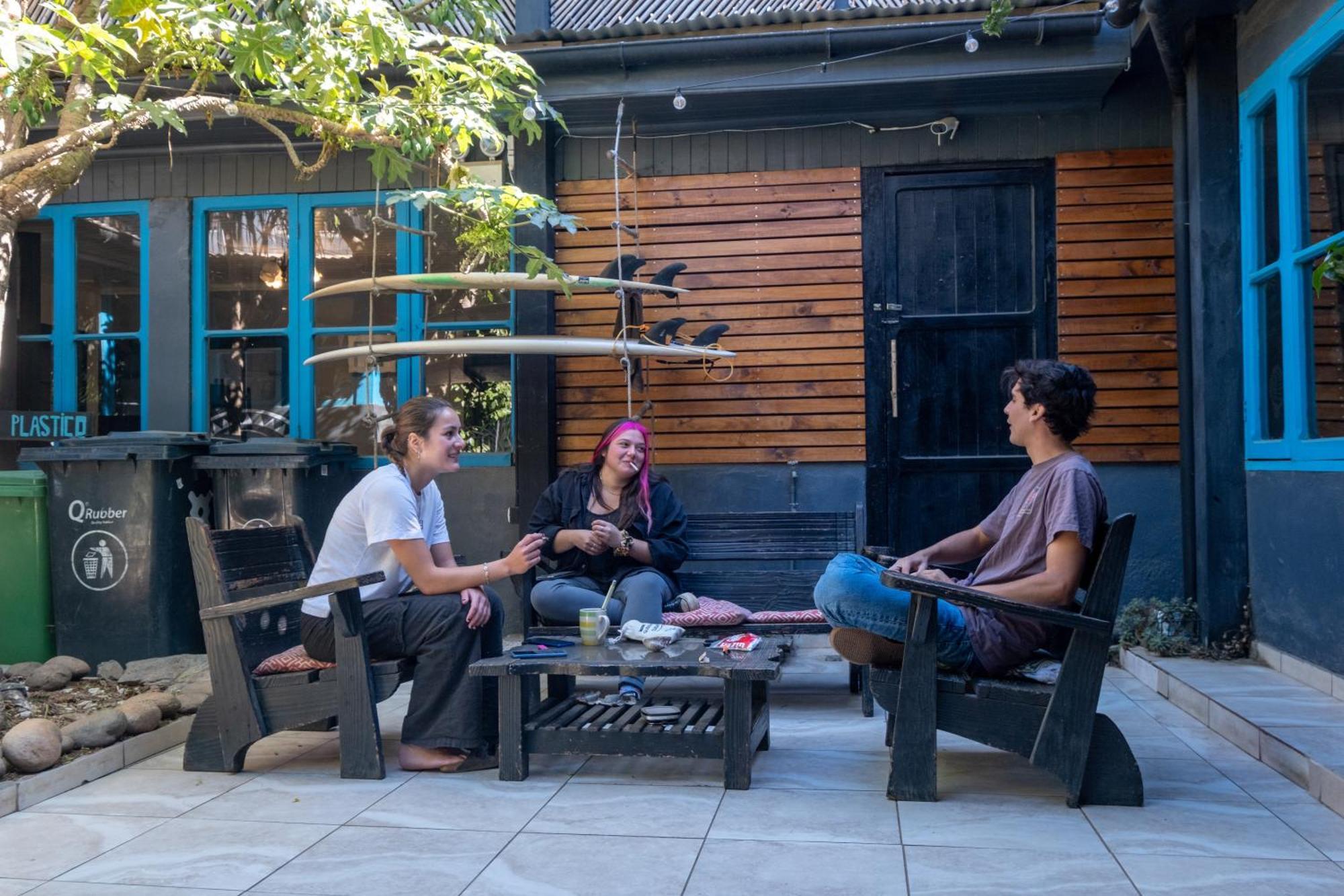 Loef Hostal Pichilemu Luaran gambar